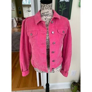 Gap Pink Corduroy Jacket